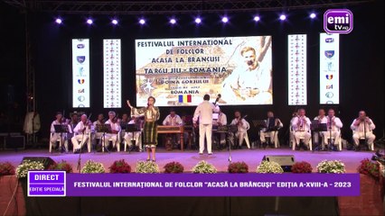Andra Matei - Festivalul International de folclor „Vino acasa la Brancusi” - Targu-Jiu - 24.08.2023