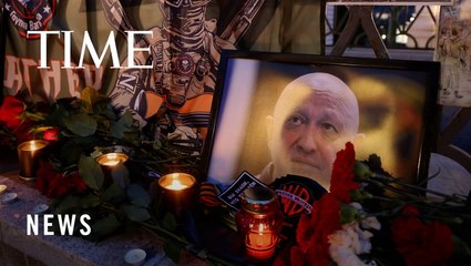 Putin and Zelensky Weigh In On Plane Crash Believed to Have Killed Prigozhin