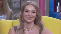 Irina Baeva se está divirtiendo mucho como la 