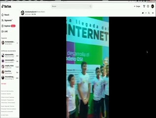 Pdte. Maduro transmite en vivo desde el Museo de Ciencias a través de sus redes sociales
