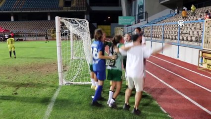 KARABÜK - ANALİG Futbol Türkiye Birinciliği müsabakaları Karabük'te tamamlandı