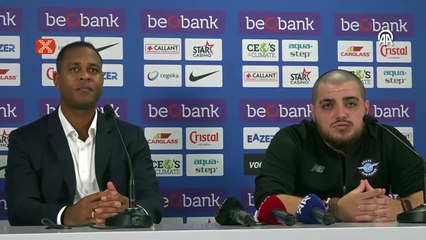Kluivert: "Adana'da elimizden geleni yapacağız"