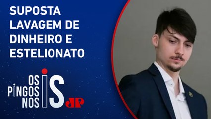Filho 04 de Bolsonaro, Jair Renan é alvo de operação policial no DF