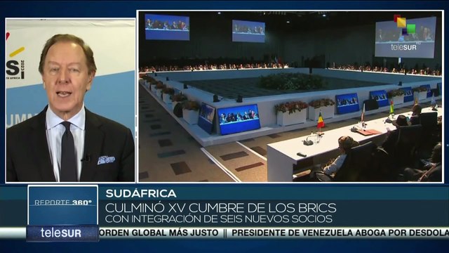 Culmina en Sudáfrica XV Cumbre del BRICS