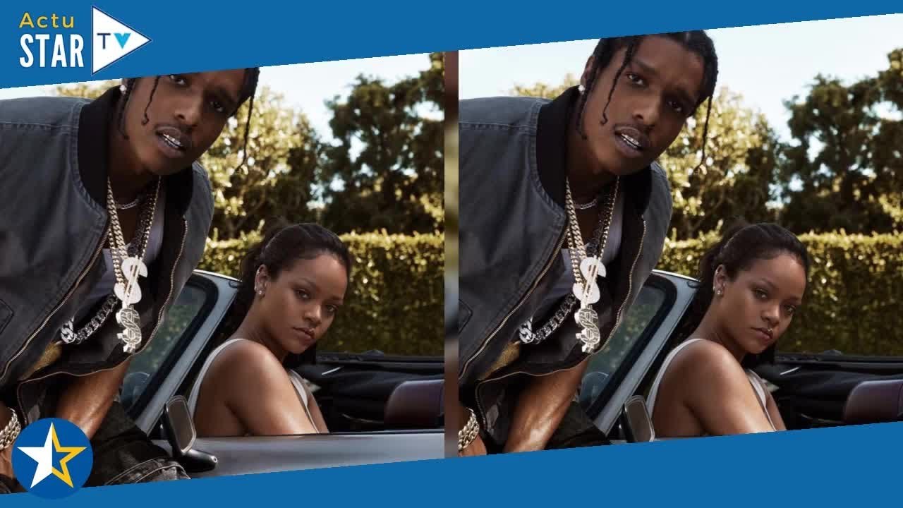 Rihanna maman  découvrez ses impressions depuis la naissance de son deuxième enfant