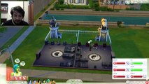 The Sims 4 Açlık Oyunları