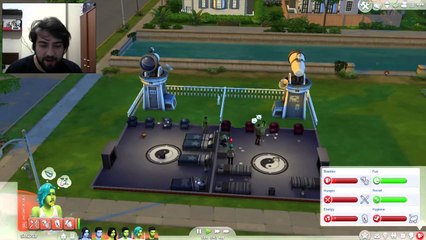 The Sims 4 Açlık Oyunları