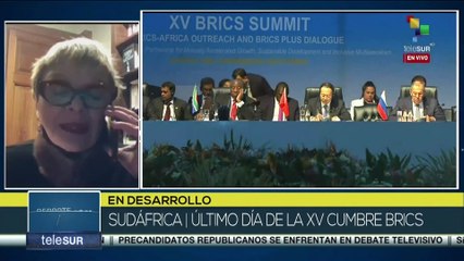 Telma Luzzani: El cambio geopolítico a raíz de la cumbre será de dimensiones gigantescas