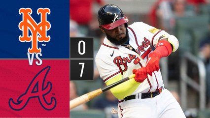 Resumen Mets de Nueva York vs Bravos de Atlanta / 23-08-2023