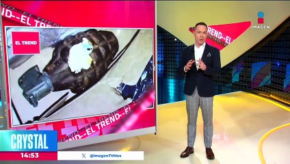 Pide telefono celular por internet y le llega una granada fragmentación