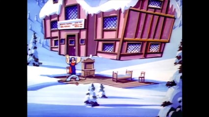 Popeye NO ES UN GRAN ESQUIADOR