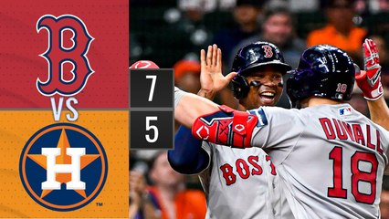 Resumen Medias Rojas de Boston vs Astros de Houston / MLB 23-08-2023