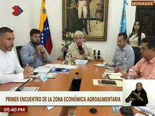 Primer Encuentro de Zona Económica Agroalimentaria fortalecerá el desarrollo del país