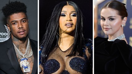 Blueface Stabbed, Cardi B Threatens to Sue X User, Selena Reacts to AI & More | Billboard News