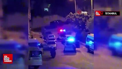 İstanbul Kağıthane'de polise silahlı saldırı