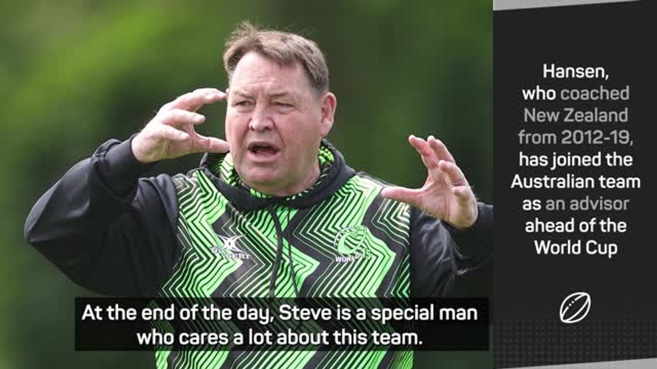 'We trust him' - Cane insists Hansen still care...