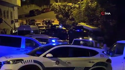 Kağıthane'de polise silahlı saldırı: 2 polis yaralı
