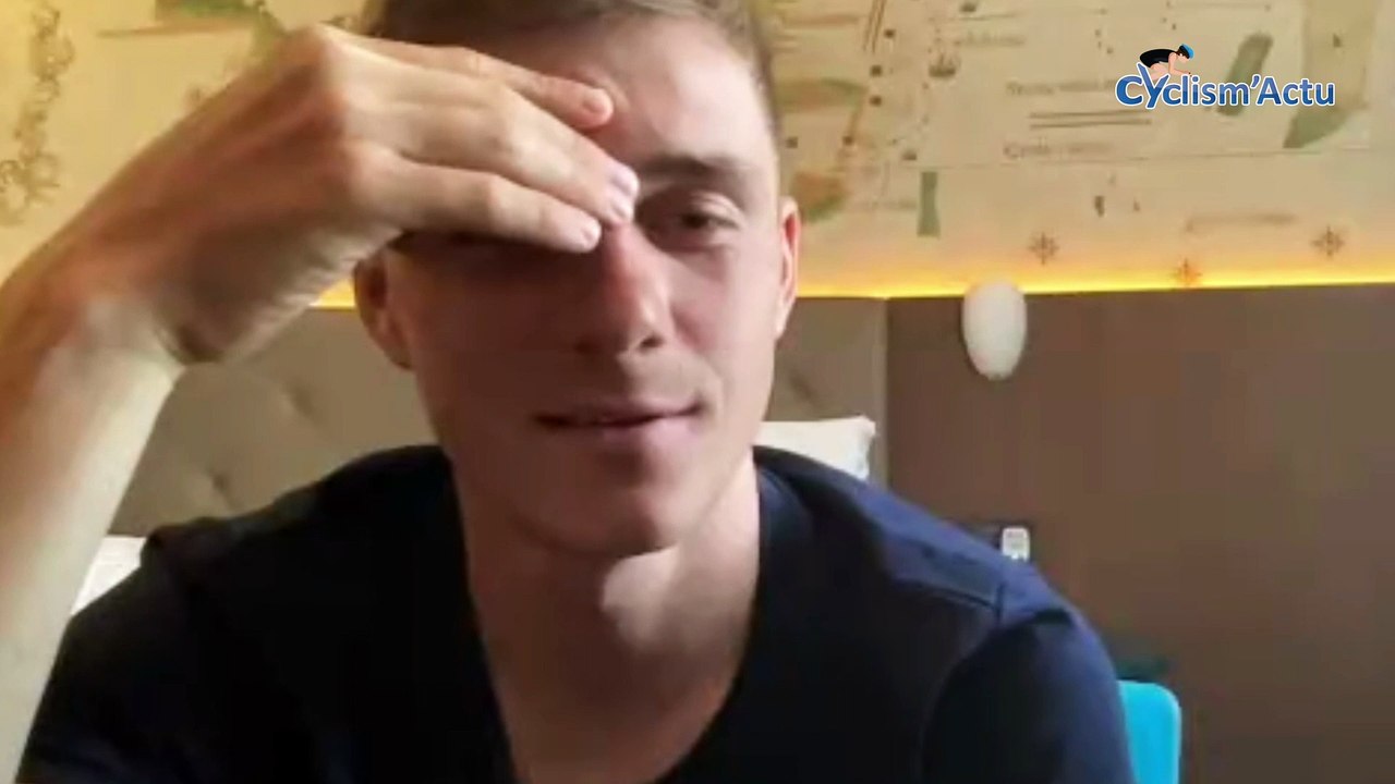 Tour d'Espagne 2023 - Remco Evenepoel : "Je veux comparer mon niveau à celui de Primoz Roglic et Jonas Vingegaard"