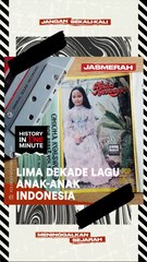 Lima Dekade Lagu Anak-anak Indonesia