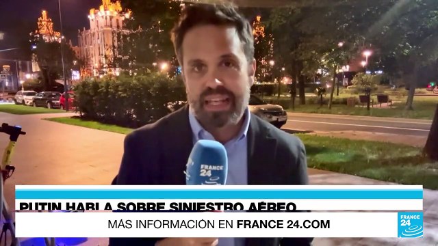 Informe desde Moscú: esto dijo Putin sobre la presunta muerte de Yevgeny Prigozhin