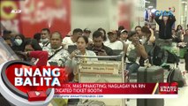 Ilang gustong mag-relax ngayong long holiday weekend, maagang bumiyahe sa PITX | UB