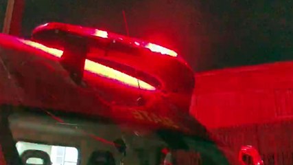 Menino cai na calçada e é socorrido pelo Siate no Brasmadeira