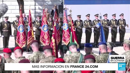 Ucrania conmemora 32 años de independencia al tiempo que resiste a la guerra
