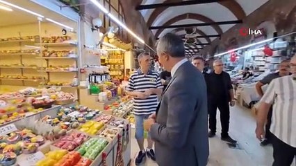 Edirne Valisi Sezer, asırlık Osmanlı geleneğini sürdürdü