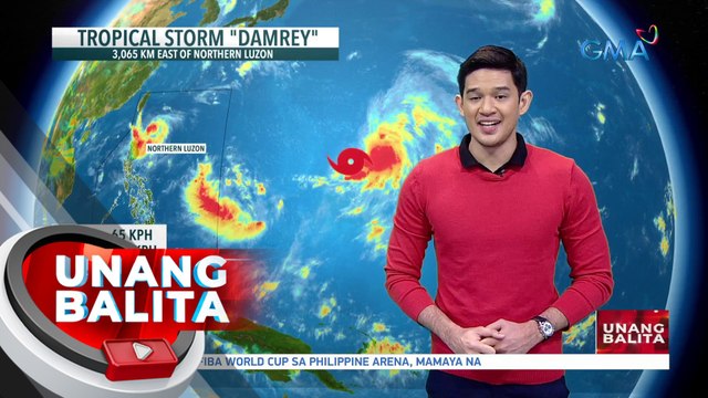 Bagyo, patuloy na binabantayan bukod sa Bagyong #GoringPH; Isa pang bagyo, posible agad mamuo sa Pacific Ocean ngayong weekend - Weather update today as of 7:16 a.m. (August 25, 2023) | UB