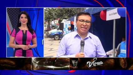 Reportero se vacuna en vivo contra la Covid-19 durante campaña de vacunación