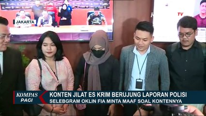 Pengacara Oklin Fia Klarifikasi Konten Jilat Es Krim yang Jadi Kontroversi 🍦