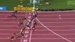 Williams wins gold in 100m hurdles by 0.01 second