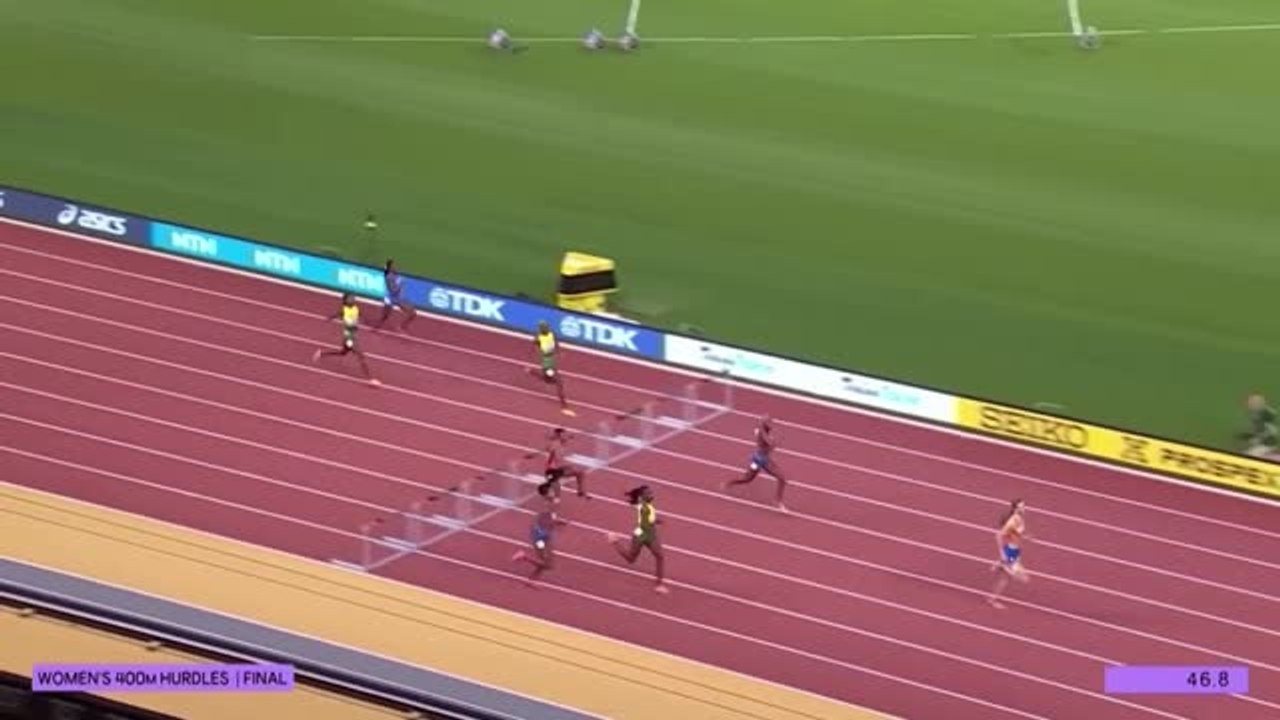 Bol puts 4x400m agony behind her by capturing 4...