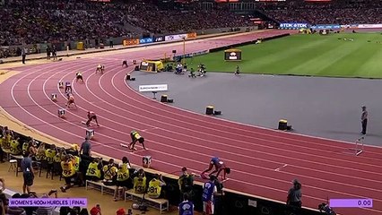 Bol puts 4x400m agony behind her by capturing 400m hurdles gold