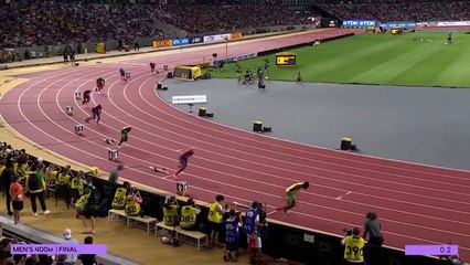 Fast-finishing Watson takes 400m gold for Jamaica