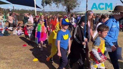 Book Week parade at Sapphire Coast Anglican College Bega, 24-8-23, Bega District News