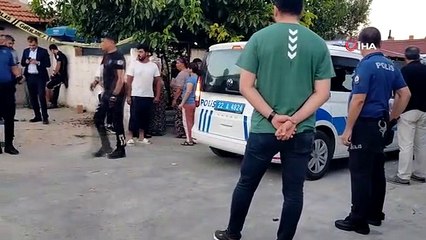Baltayla kiracısına saldıran ev sahibi tutuklandı