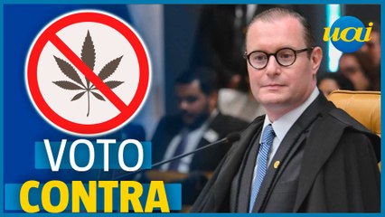 STF: Zanin vota por manter crime o porte de drogas
