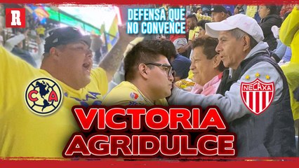 Color América vs Necaxa | ÁGUILAS con DUDAS y RAYOS EMOCIONADOS