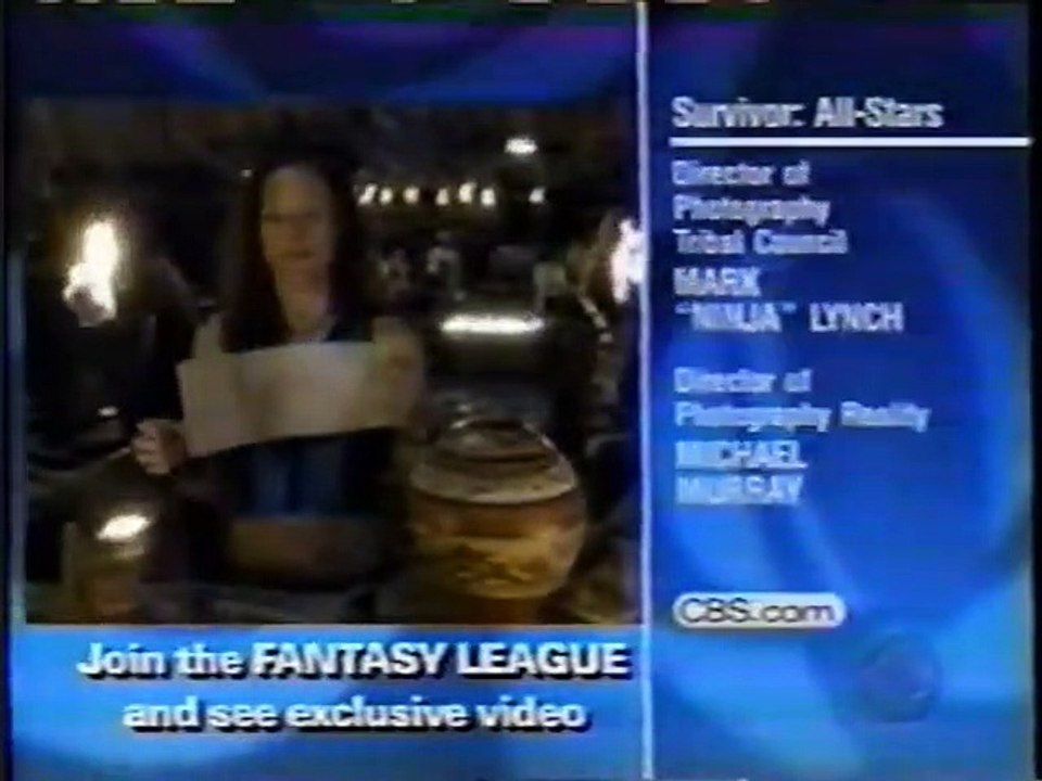 Another 3 Minute ABC/CBS/NBC/FOX Split Screen Credits