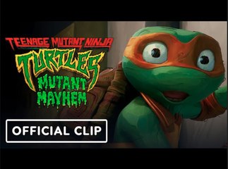 Teenage Mutant Ninja Turtles: Mutant Mayhem | 'Back To School' Clip | Micah Abbey