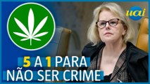 STF: Weber vota pela descriminalização do porte de drogas