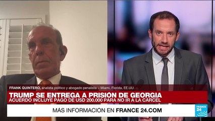 Frank Quintero Jr.: "Los jueces no van a permitir que Donald Trump los siga atacando"