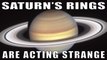 Saturn's Rings Had Strange Seasonal Spokes - Hubble To Study