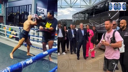 Messi Personal Bodyguard Following Him Everywhere during Inter Miami vs FC Cincinnati