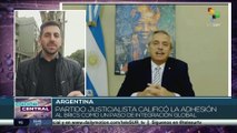 Adhesión de Argentina al bloque BRICS genera reacciones en líderes políticos