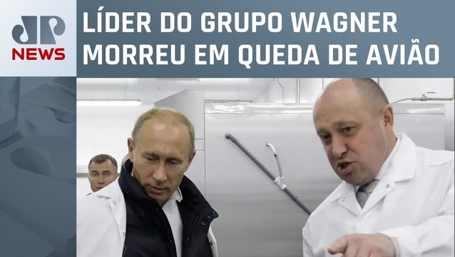 Putin se pronuncia sobre morte de Yevgeny Prigozhin