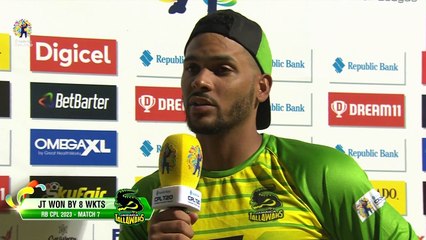 Tallawahs Captain Brandon King Praises Pakistani Bowlers After Match 🏏