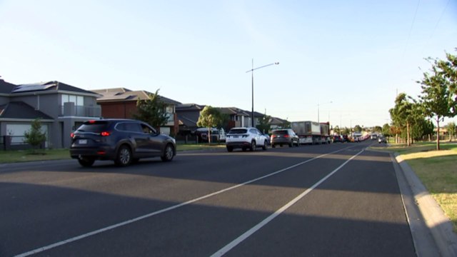 Kalkallo residents blocked from Hume Highway entrance amid roadworks