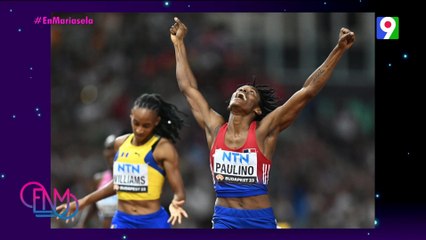 En La Diana: Marileidy Paulino campeona mundial de 400 metros | Esta Noche Mariasela